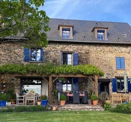 La Maison Bleue Juillac  Exterior photo