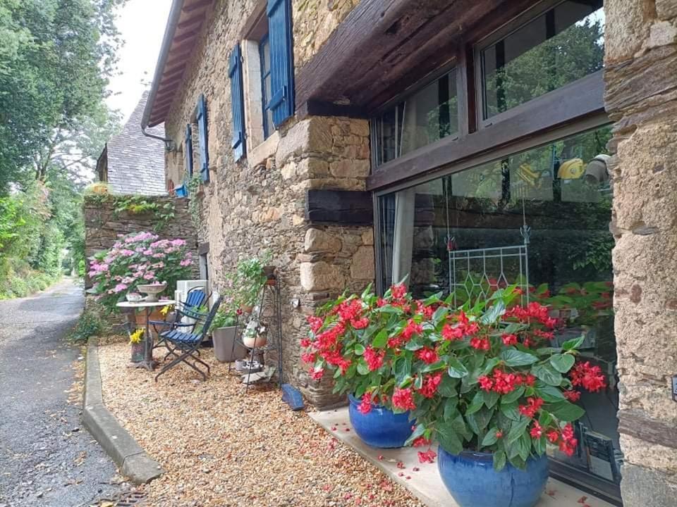 La Maison Bleue Juillac  Exterior photo